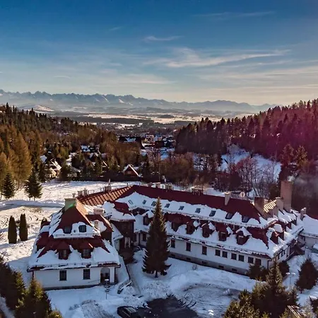 Ośrodek wypoczynkowy Gorczanski Dwor Łopuszna