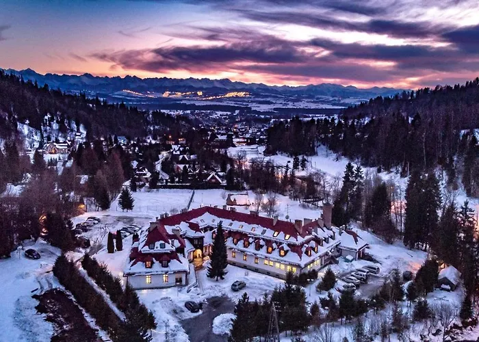 אתר נופש Gorczanski Dwor וופוז'נה