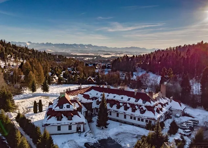 אתר נופש Gorczanski Dwor וופוז'נה