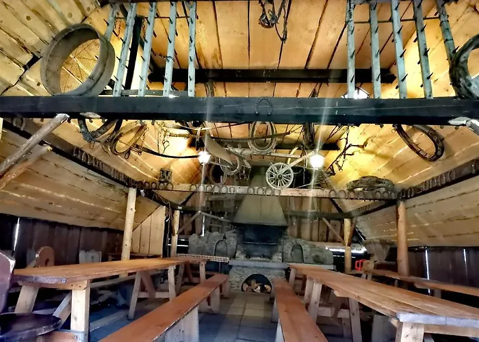 אתר נופש Gorczanski Dwor *