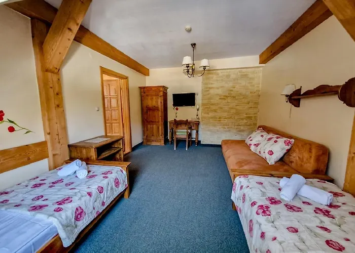 אתר נופש Gorczanski Dwor וופוז'נה