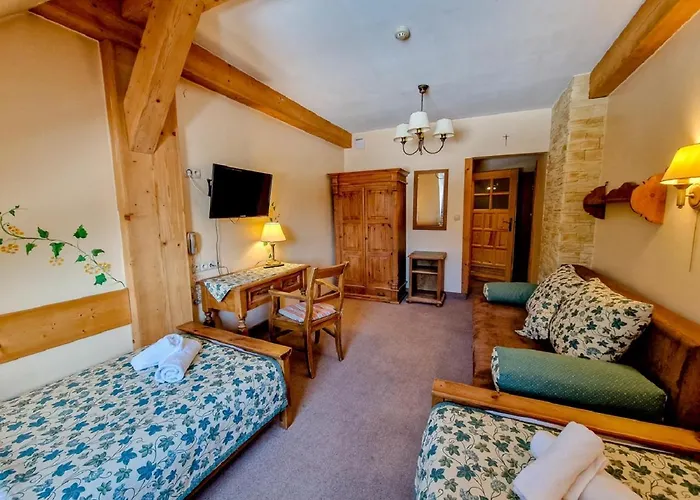 אתר נופש Gorczanski Dwor *