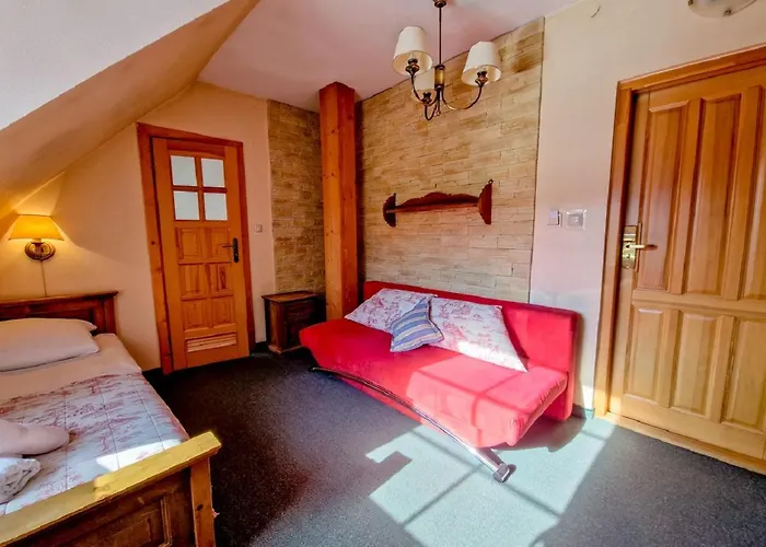 אתר נופש Gorczanski Dwor וופוז'נה