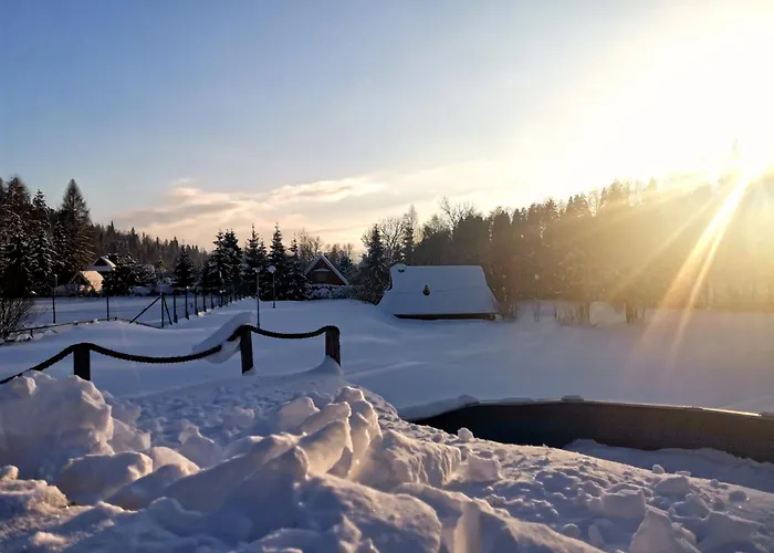 אתר נופש Gorczanski Dwor *