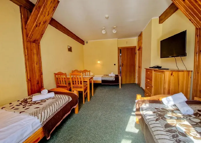 אתר נופש Gorczanski Dwor וופוז'נה