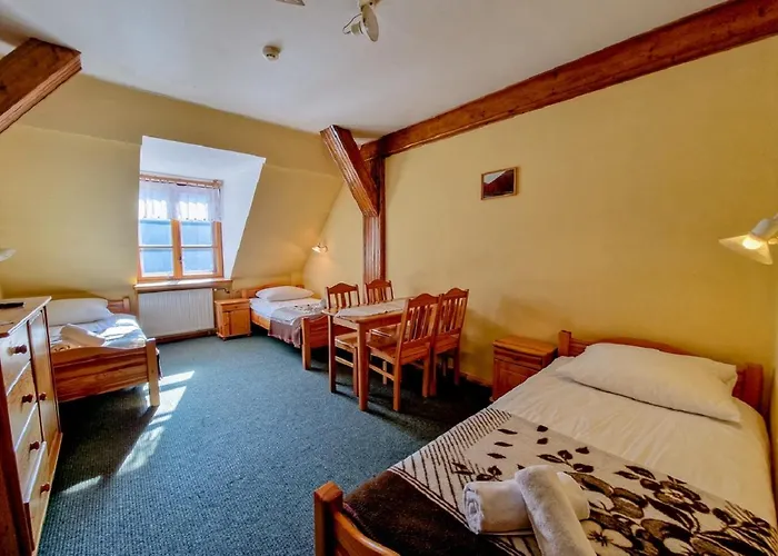 Gorczanski Dwor אתר נופש *