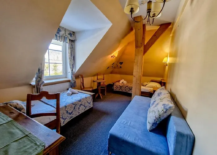 Gorczanski Dwor אתר נופש *